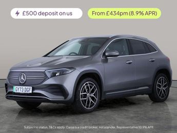 Mercedes-Benz EQA EQA 250+ 70.5kWh AMG Line (Premium) (190 ps) - LEATHER - KEYLESS