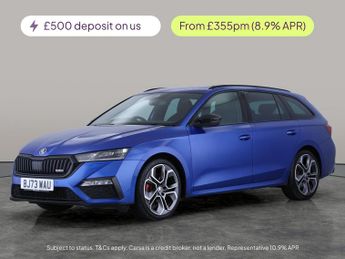 Skoda Octavia 2.0 TSI vRS DSG (245 ps) - BLUETOOTH - PARK SENSORS - DAB