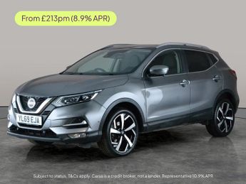Nissan Qashqai 1.3 DIG-T Tekna (140 ps) - REVERSE CAM - NAV - LANE DEPARTURE
