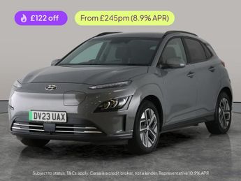 Hyundai KONA 64kWh Premium (10.5kW Charger) (204 ps) - REVERSE CAM - NAV - HE