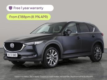 Mazda CX5 2.0 SKYACTIV-G GT Sport (165 ps) - HEAT AND COOL SEATS - NAV
