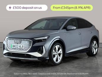 Audi Q4 E-tron 125kW 35 55kWh S Line [C+S] - CARPLAY - LED - REVERSE CAM