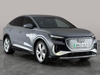 Audi Q4 E-tron 125kW 35 55kWh S Line [C+S] - CARPLAY - LED - REVERSE CAM
