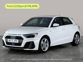Audi A1 1.0 TFSI 30 S line Sportback (110 ps) - CRUISE - DRIVING MODES