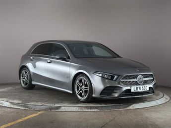 Mercedes-Benz A Class 2.0 A180d AMG Line 8G-DCT (116 ps) - HEATED LEATHER - COMFORT PA