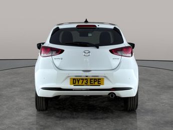 Mazda Mazda2 1.5 SKYACTIV-G Homura Aka (90 ps) - HEATED SEATS - NAV - LANE DE