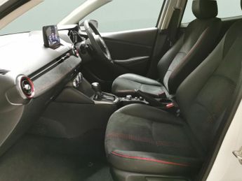 Mazda Mazda2 1.5 SKYACTIV-G Homura Aka (90 ps) - HEATED SEATS - NAV - LANE DE
