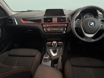 BMW 1 Series 2.0 120i GPF Sport (184 ps) - BMW SPORT AUTO - PADDLE SHIFT - DR