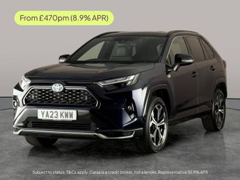 Toyota RAV4 2.5 VVT 18.1kWh Dynamic Plug-in CVT 4WD (306 ps) - LANE DEPARTUR