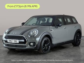 MINI Clubman 1.5 Cooper (Black Pack) 6dr (136 ps) - BONNET STRIPES - BLACK - 