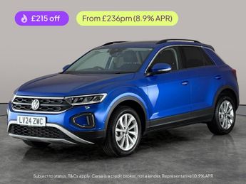 Volkswagen T-Roc 1.0 TSI Match (115 ps) - ASSISTANCE PACK - BLUETOOTH - PADDLE SH