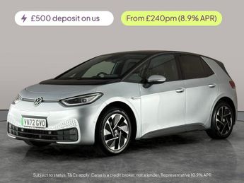 Volkswagen ID.3 Pro Performance 58kWh Family (204 ps) COMFORT PACK - BLIND SPOT 