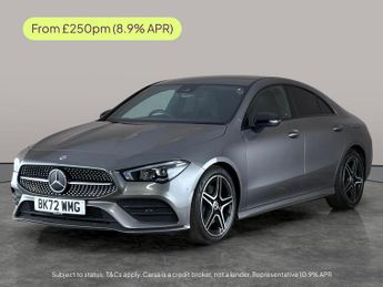 Mercedes CLA 1.3 CLA200 AMG Line (Executive) Coupe 7G-DCT (163 ps) - ACTIVE L