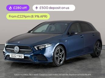 Mercedes A Class 1.3 A200 AMG Line Edition (Executive) 7G-DCT (163 ps) - SELF PAR