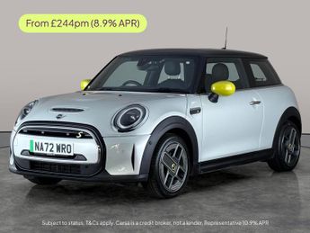 MINI Hatch Cooper SE 32.6kWh Level 3 (184 ps) - MIRROR CAPS - YELLOW - 17IN
