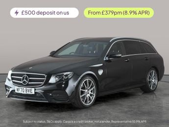 Mercedes E Class 2.0 E220d AMG Line Edition (Premium) G-Tronic+ (194 ps) - HEATED