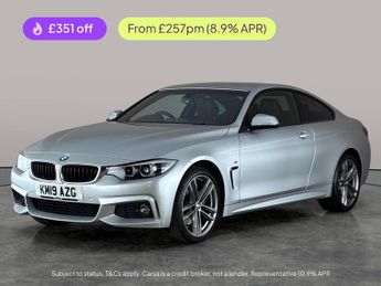 BMW 4 Series 2.0 420i GPF M Sport Coupe xDrive (184 ps) - XENONS - PRO NAV - 