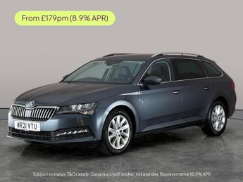 Skoda Superb 2.0 TDI SE Technology (150 ps) - DRIVER MEMORY SEAT - BLIND SPOT