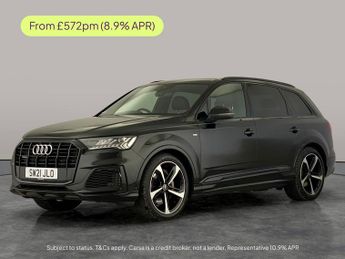 Audi Q7 3.0 TFSI V6 55 Black Edition Tiptronic quattro (340 ps) - REVERS