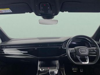 Audi Q7 3.0 TFSI V6 55 Black Edition Tiptronic quattro (340 ps) - REVERS