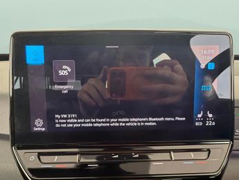 Volkswagen ID.3 Pure Performance 45kWh Life (150 ps) - BLUETOOTH - PARK SENSORS 