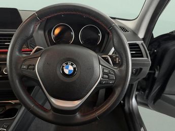 BMW 1 Series 2.0 120i GPF Sport (184 ps) - BLUETOOTH - PADDLE SHIFT - DRIVING