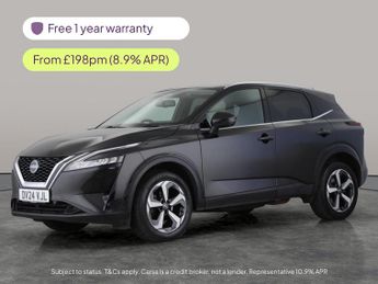 Nissan Qashqai 1.3 DIG-T MHEV N-Connecta XTRON (158 ps) - INTELLIGENT LANE INTE