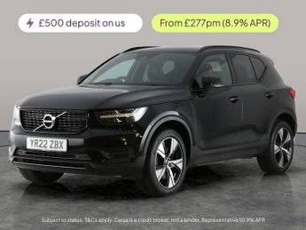 Volvo XC40 1.5h T5 Twin Engine Recharge 10.7kWh R-Design Plug-in (262 ps) -