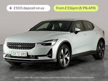 Polestar 2 Single Motor 69kWh Standard Range Fastback FWD (231 ps) - ADAPTI