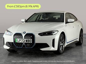 BMW i4 40 83.9kWh Sport Gran Coupe eDrive (340 ps) - LED - REVERSE CAM