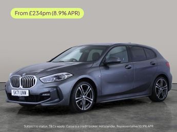 BMW 1 Series 1.5 118i M Sport (LCP) DCT (136 ps) - HEATED LEATHER - PERFORMAN