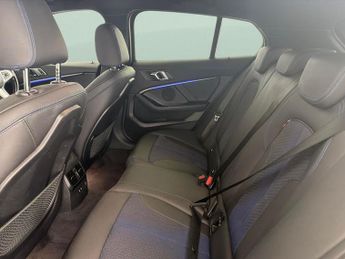 BMW 1 Series 1.5 118i M Sport (LCP) DCT (136 ps) - HEATED LEATHER - PERFORMAN