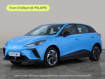 MG MG4 51kWh SE (170 ps) - SPEED LIMIT RECOG - 17IN ALLOYS - CLIMATE CO