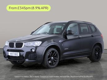 BMW X3 2.0 20d M Sport xDrive (190 ps) - BLUETOOTH - SUN PROTECTION GLA