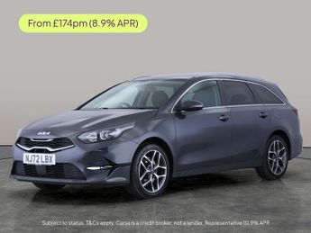 Kia Ceed 1.5 T-GDi 3 Sportswagon (158 bhp) - HEATED STEERING - LANE DEPAR