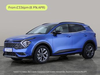 Kia Sportage 1.6 h T-GDi GT-Line (226 bhp) - LANE DEPARTURE  - LANE FOLLOWING