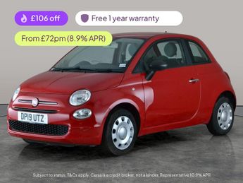 Fiat 500 1.2 Pop (69 bhp) - ISOFIX - ELECTRIC WINDOWS - SPEED LIMITER