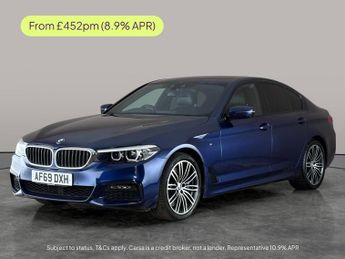 BMW 5 Series 3.0 540i GPF M Sport xDrive (340 ps) - DRIVING ASSISTANT - PARK 