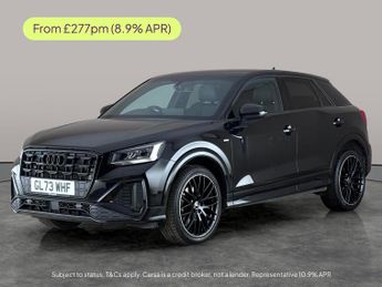 Audi Q2 1.5 TFSI CoD 35 Black Edition S Tronic (150 ps) - BLUETOOTH - CR