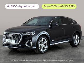 Audi Q3 1.5 TFSI CoD 35 S line Sportback S Tronic (150 ps) - BLUETOOTH -