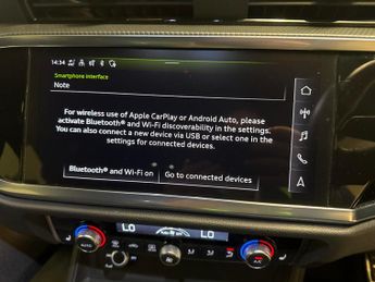 Audi Q3 1.5 TFSI CoD 35 S line Sportback S Tronic (150 ps) - BLUETOOTH -