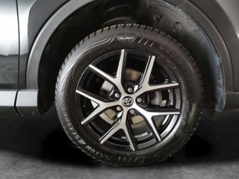 Toyota RAV4 2.0 V-Matic Icon CVT 4WD (Safety Sense, SNav) (151 ps) - LED - R
