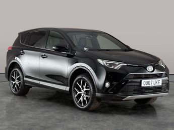 Toyota RAV4 2.0 V-Matic Icon CVT 4WD (Safety Sense, SNav) (151 ps) - LED - R