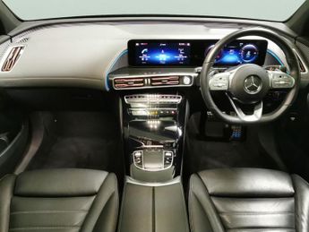 Mercedes-Benz EQC EQC 400 80kWh AMG Line (Premium Plus) 4MATIC (408 ps) - LED - NA