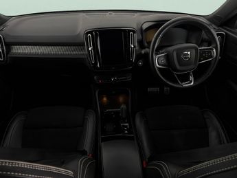 Volvo XC40 1.5h T5 Twin Engine Recharge 10.7kWh R-Design Plug-in (262 ps) -
