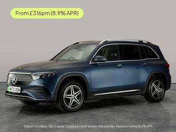 Mercedes-Benz EQB EQB 350 66.5kWh AMG Line 4MATIC (292 ps) - HEATED LEATHER - MIRR