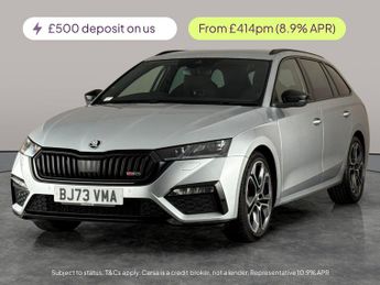 Skoda Octavia 2.0 TSI vRS DSG (245 ps) - BLUETOOTH - PARK SENSORS - DAB