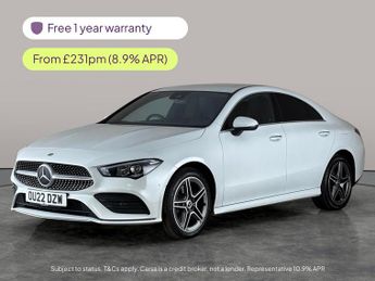 Mercedes CLA 1.3 CLA250e 15.6kWh AMG Line (Premium) Coupe Plug-in 8G-DCT (218
