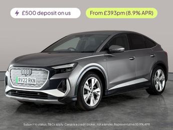 Audi Q4 E-tron 50 S line Sportback quattro 82kWh (299 ps) - LANE DEPARTURE  - B
