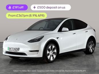 Tesla Model Y (Dual Motor) Long Range 4WDE (384 bhp) - HEATED STEERING - WIFI